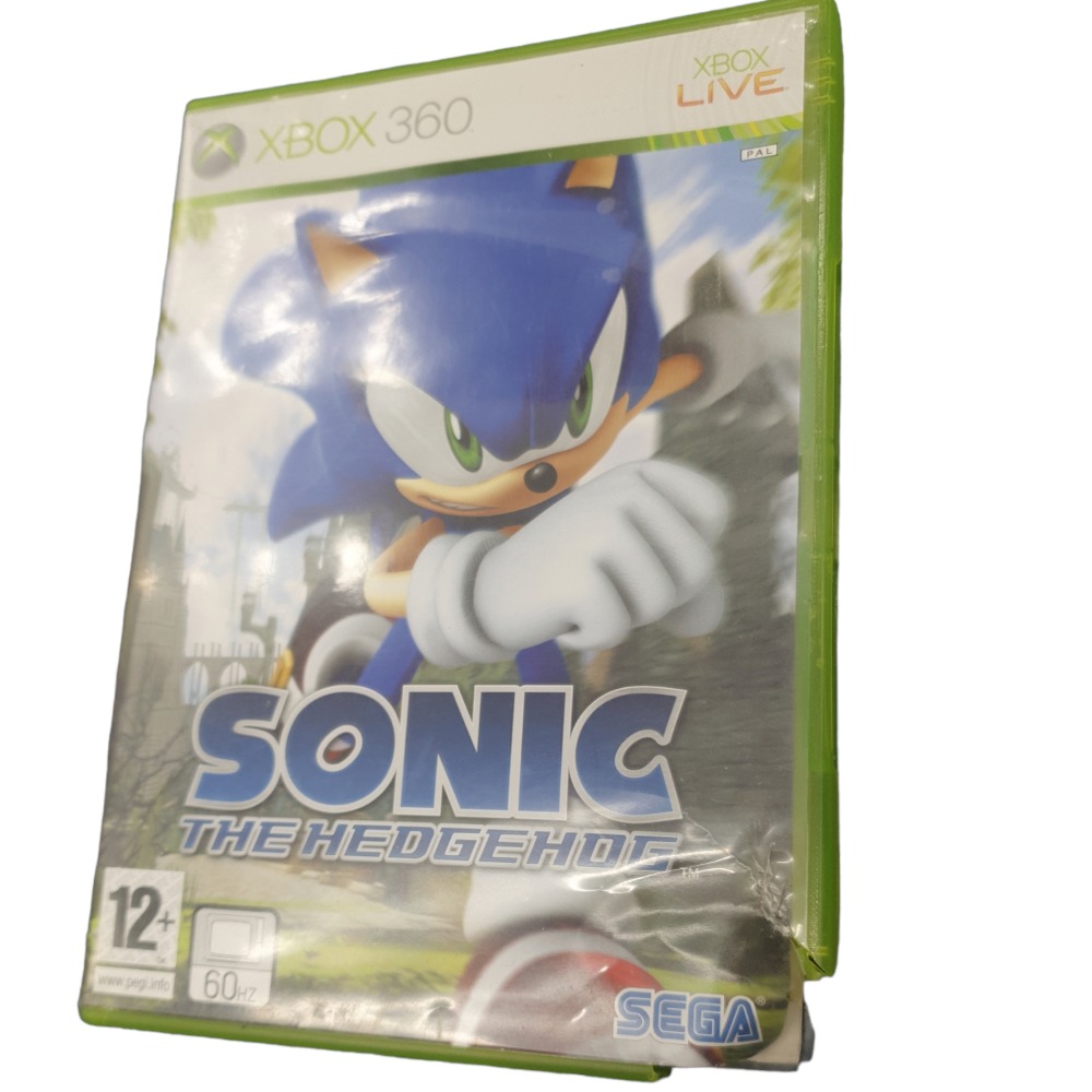 Sonic The Hedgehog Xbox 360 Own4less